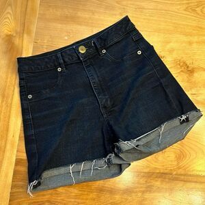 American Eagle super stretch high waist shorts‎